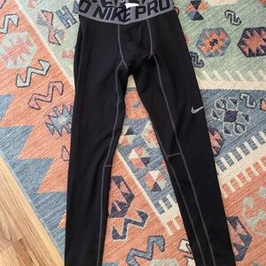 Nike Pro Dark Gray Leggings